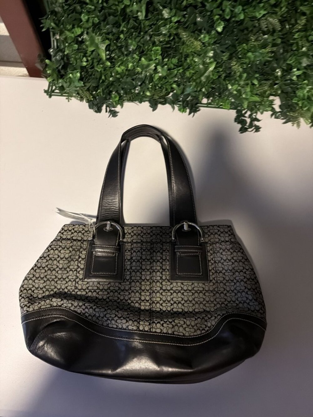 Coach Bag Black/grey